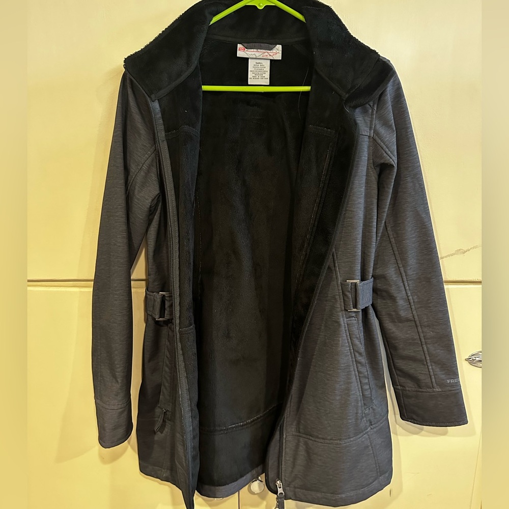 Free Country waterproof rain coat.